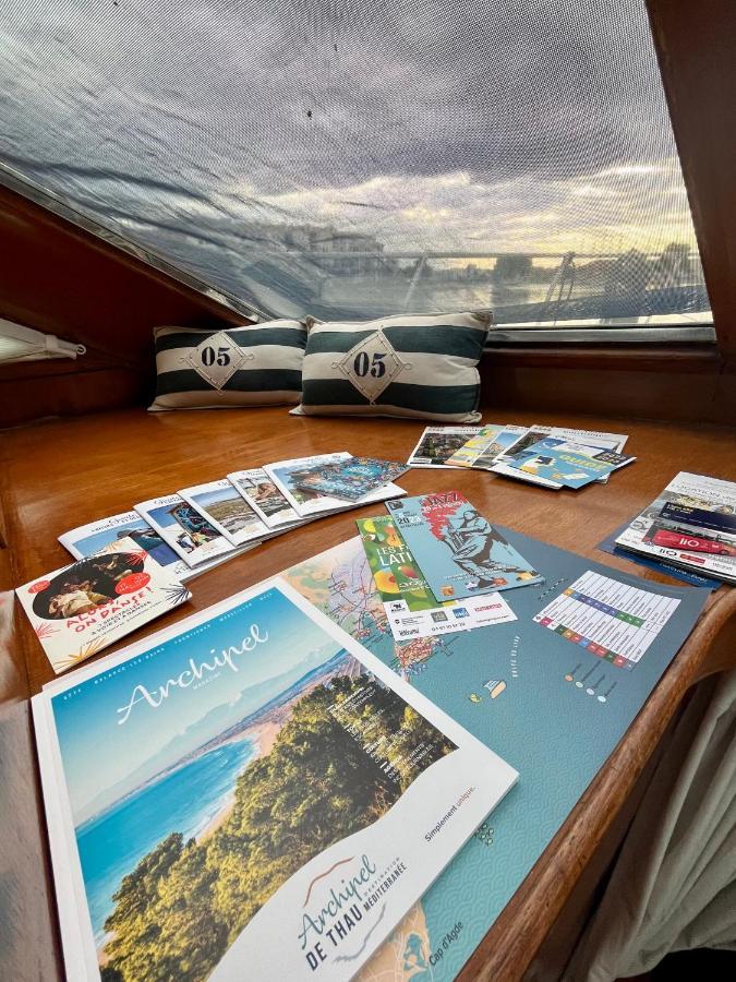 Navi Yacht A Sete, 2 A 8 Couchages, Privatif Botel Sète